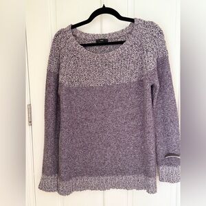 Fate Lavender Women's Crew Neck Sweater